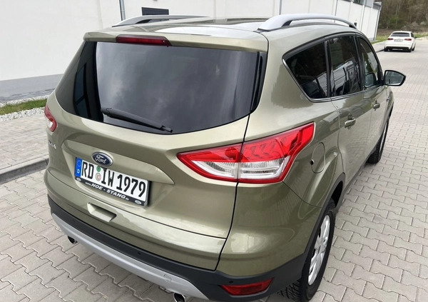 Ford Kuga cena 42900 przebieg: 148726, rok produkcji 2013 z Łobez małe 704